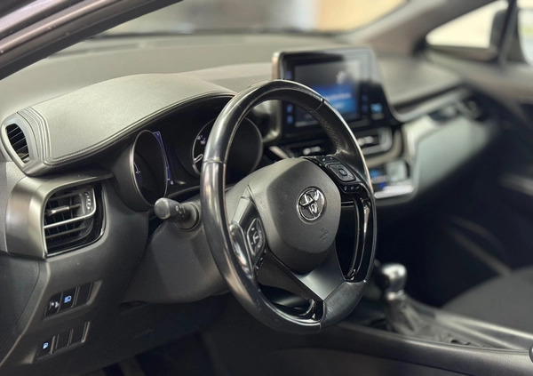 Toyota C-HR cena 78900 przebieg: 142800, rok produkcji 2018 z Kożuchów małe 742